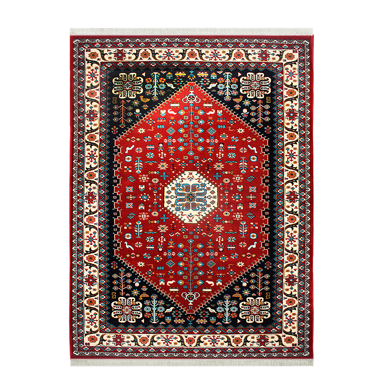 گلیم چهار متری فرش سولان کد G8