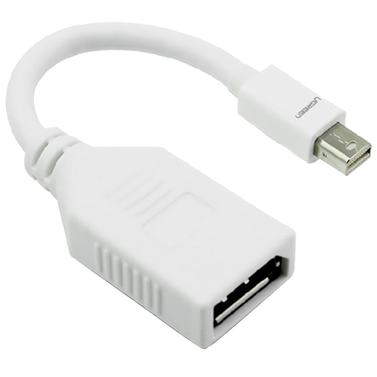 کابل تبدیل Mini DisplayPort به DisplayPort یوگرین مدل 10445 طول 0.15 متر