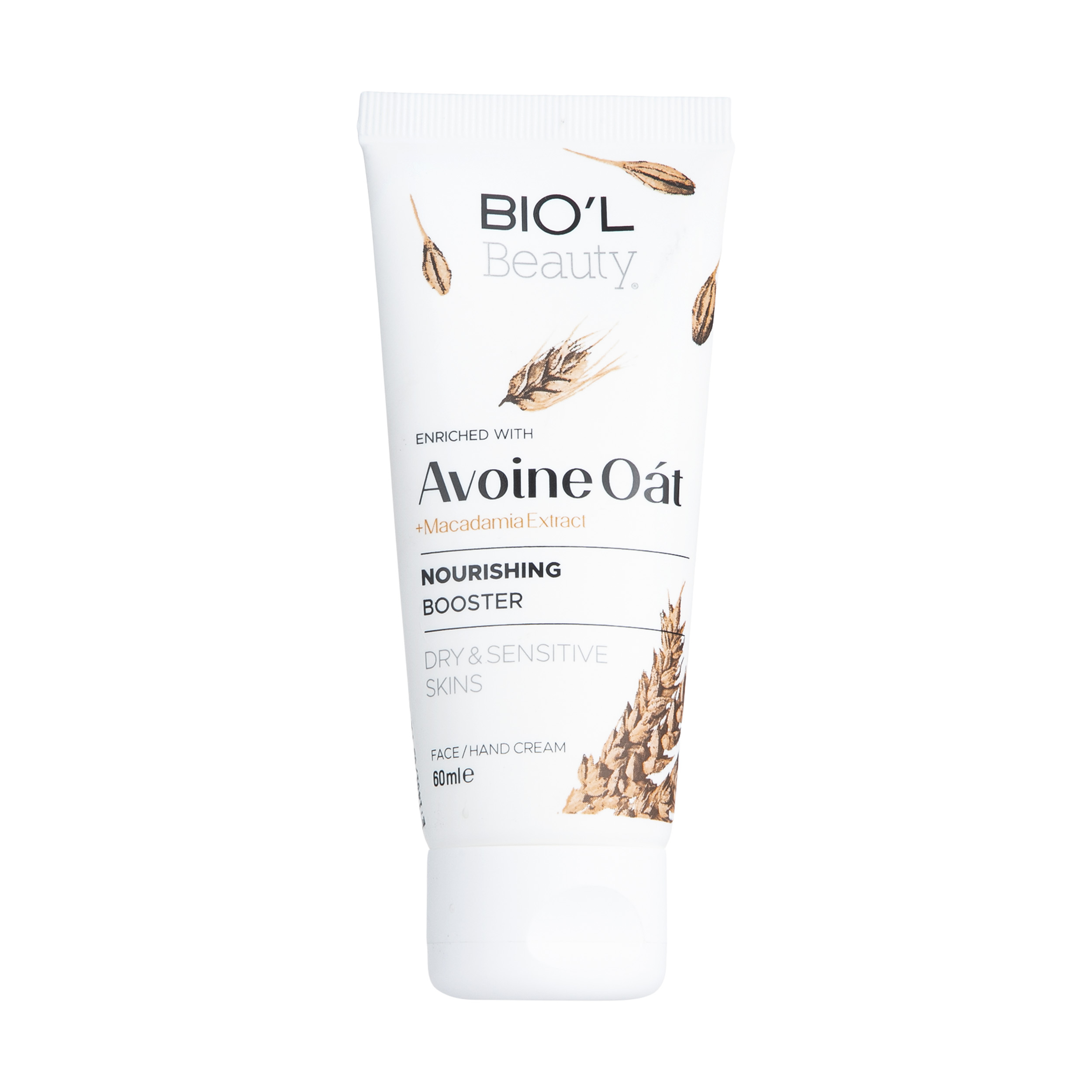 کرم مرطوب کننده دست، صورت بیول مدل Avoine Oat مناسب برای خشک حجم 60 میلی لیتر