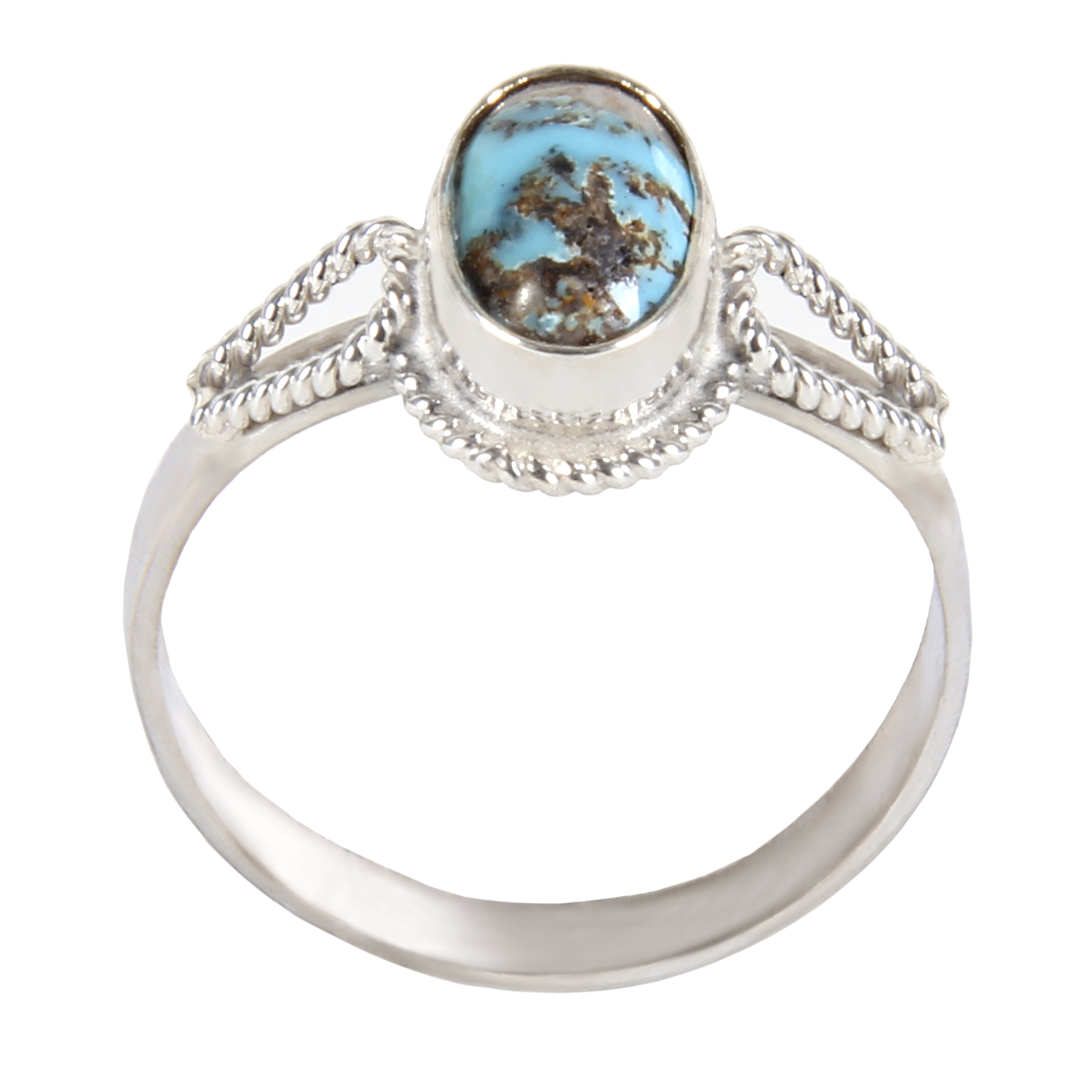 انگشتر نقره زنانه کد AW-034