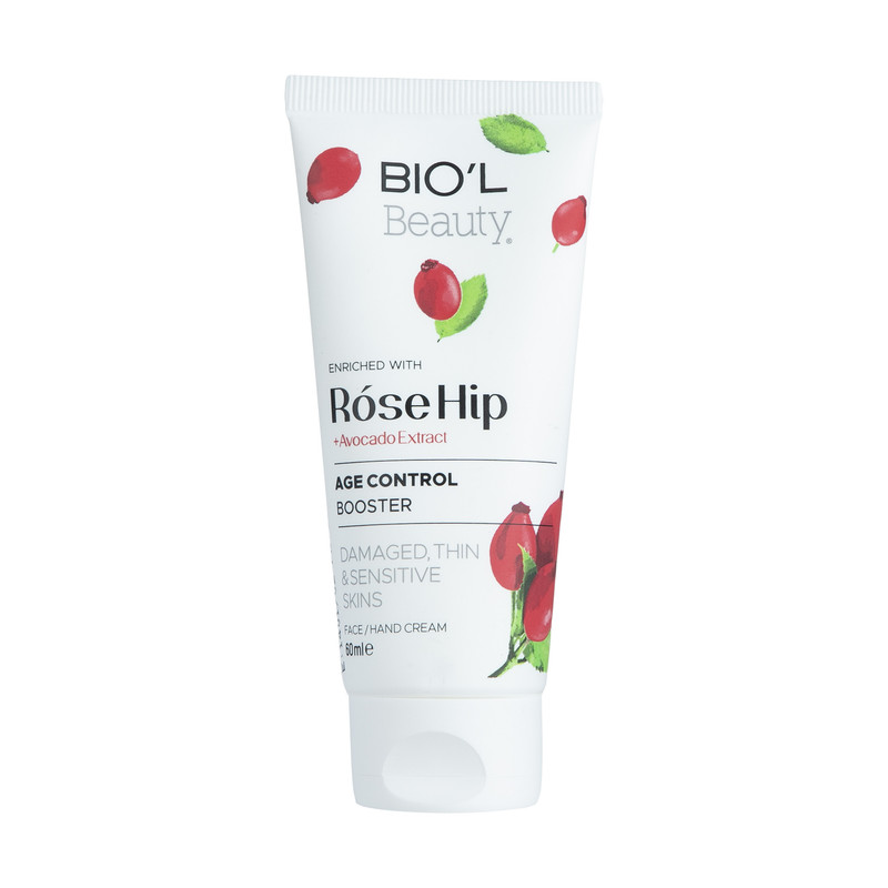 کرم دست و صورت بیول مدل Rose Hip حجم 75میلی لیتر