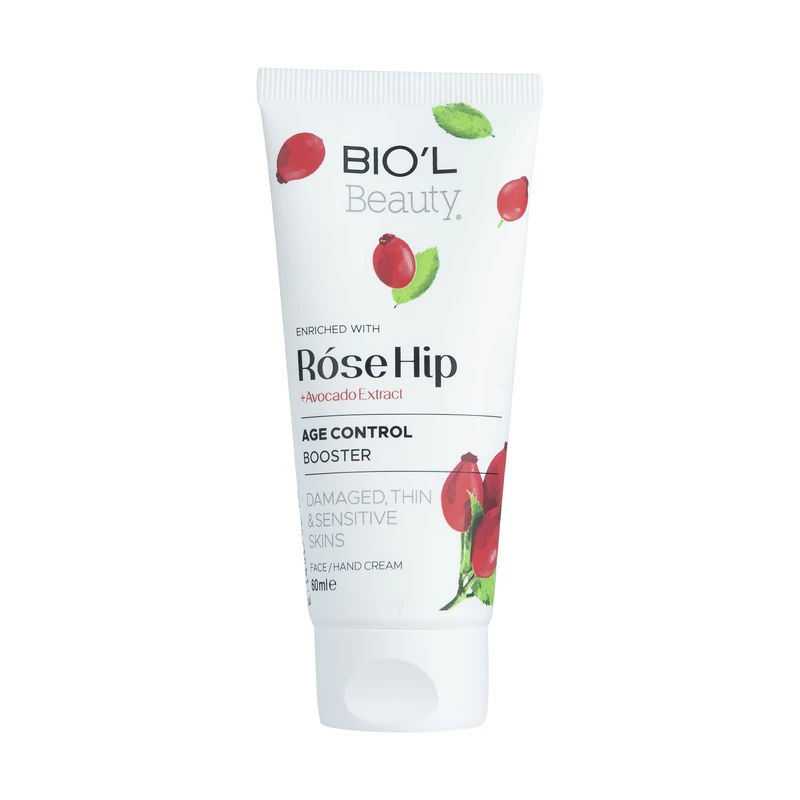 کرم دست و صورت بیول مدل Rose Hip حجم 75 میلی لیتر