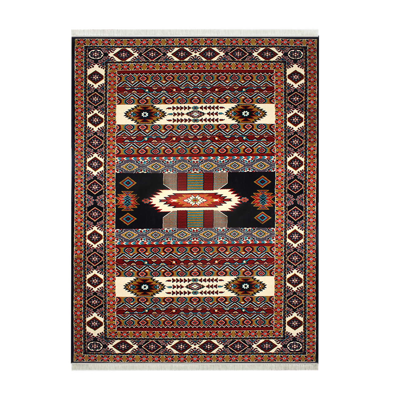 گلیم نه متری فرش سولان کد G13