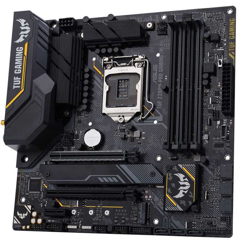 مادربرد ایسوس مدل TUF Z390M-PRO GAMING WI-FI