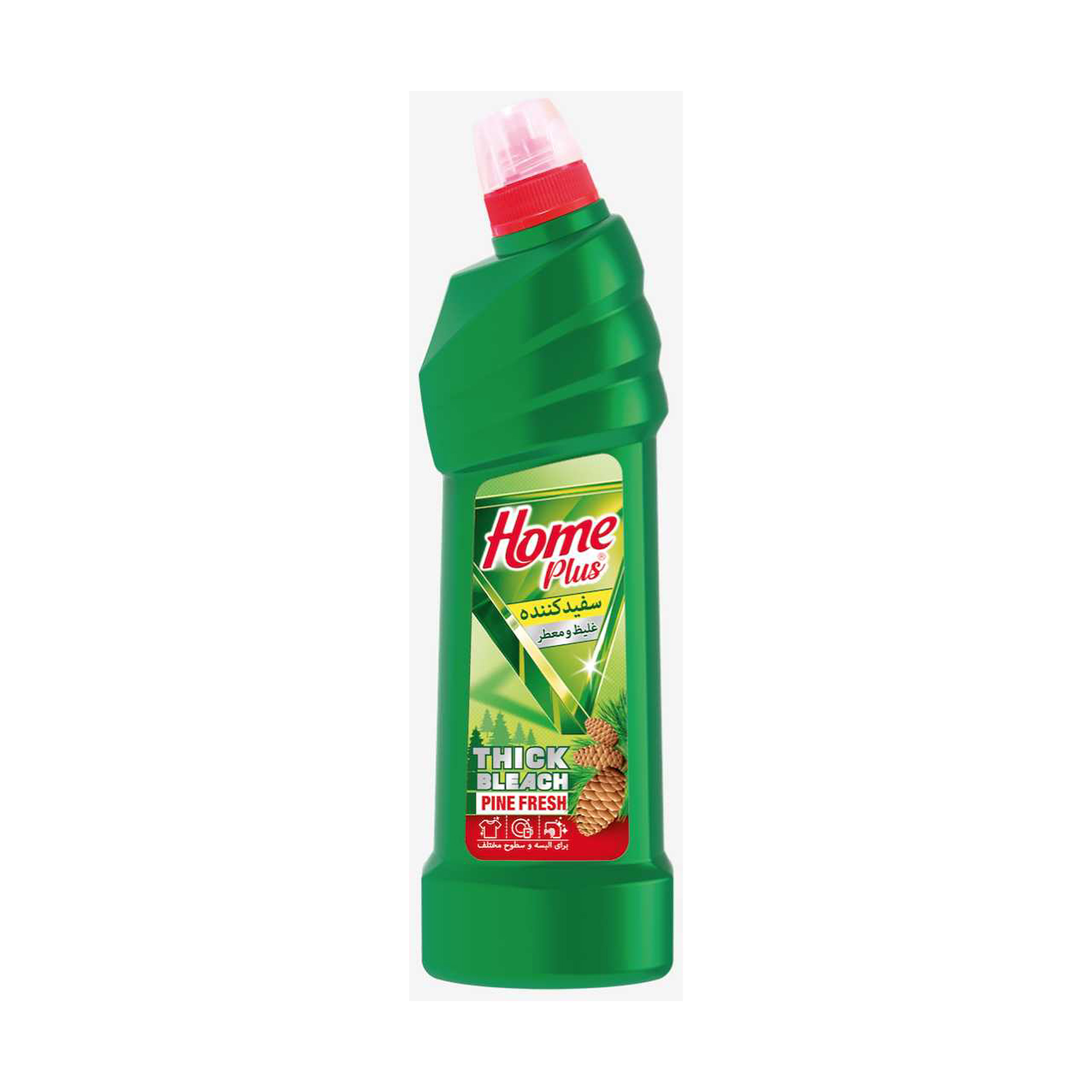 مایع سفید کننده هوم پلاس مدل Pineapple حجم 750 میلی لیتر