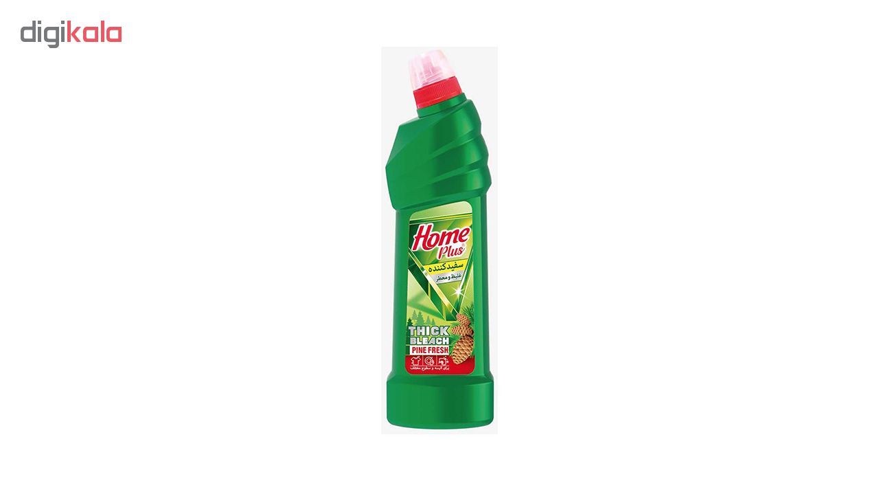 مایع سفید کننده هوم پلاس مدل Pine حجم 750 میلی لیتر main 1 1