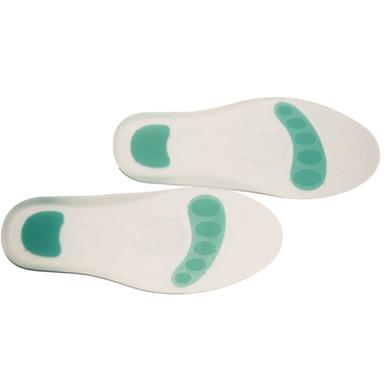 کفی طبی نوپا مدل Silicone gel مجموعه دو عددی سایز 39-38