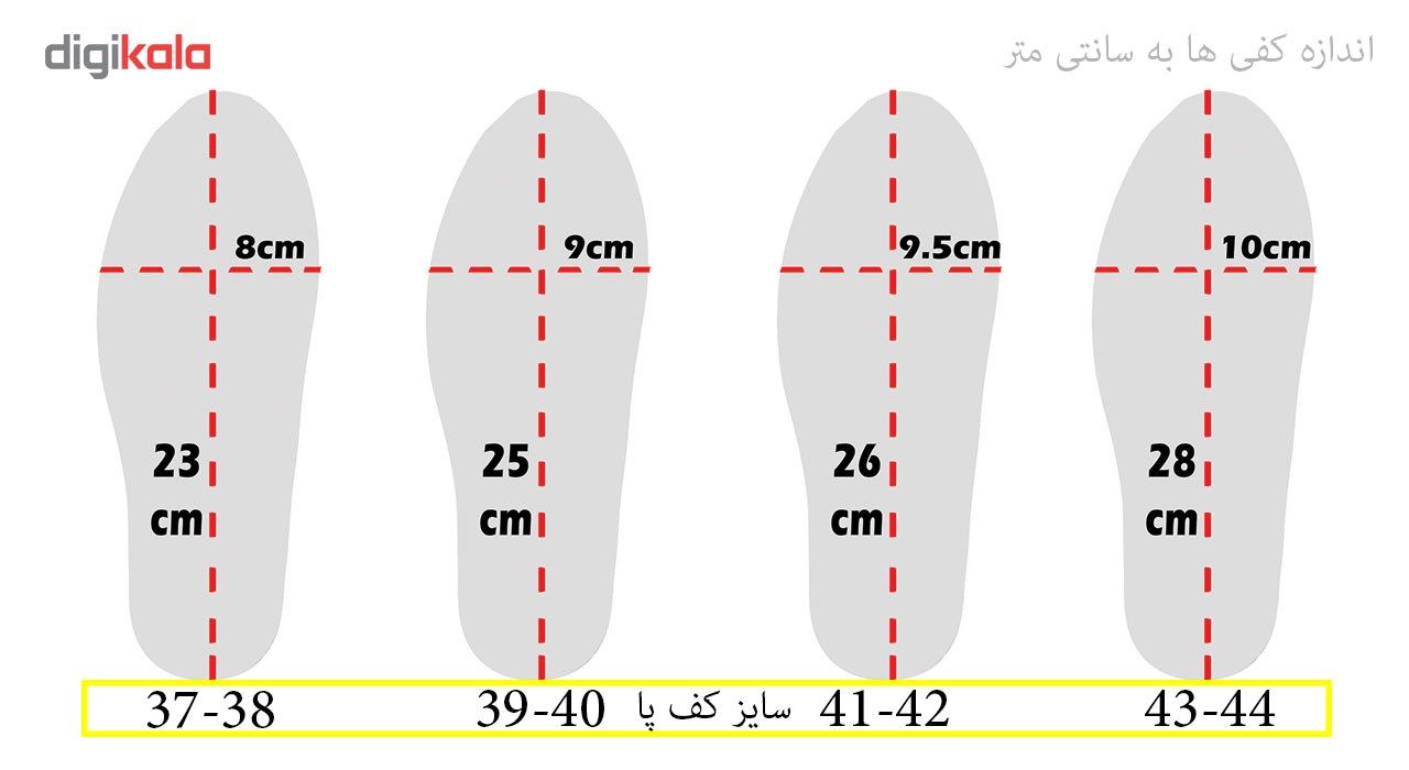 کفی طبی نوپا مدل Silicone gel مجموعه دو عددی سایز 43-42