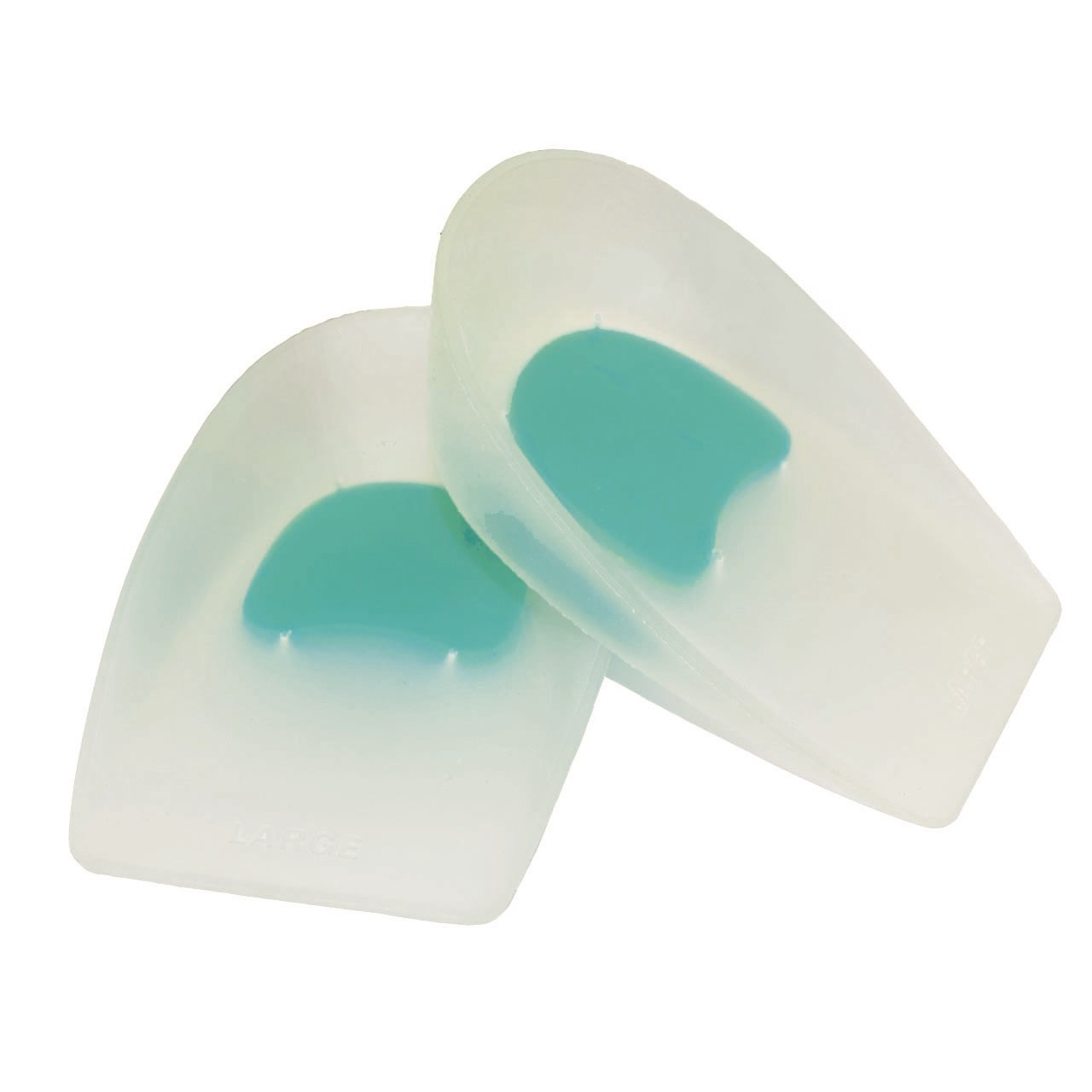 پد پاشنه نوپا مدل Silicone Gel مجموعه دو عددی سایز 41-40