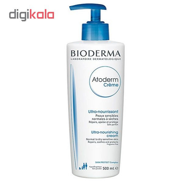 کرم مرطوب کننده بایودرما مدل Atoderm حجم 500 میلی لیتر کرم مرطوب کننده بایودرما مدل Atoderm حجم 500 میلی لیتر