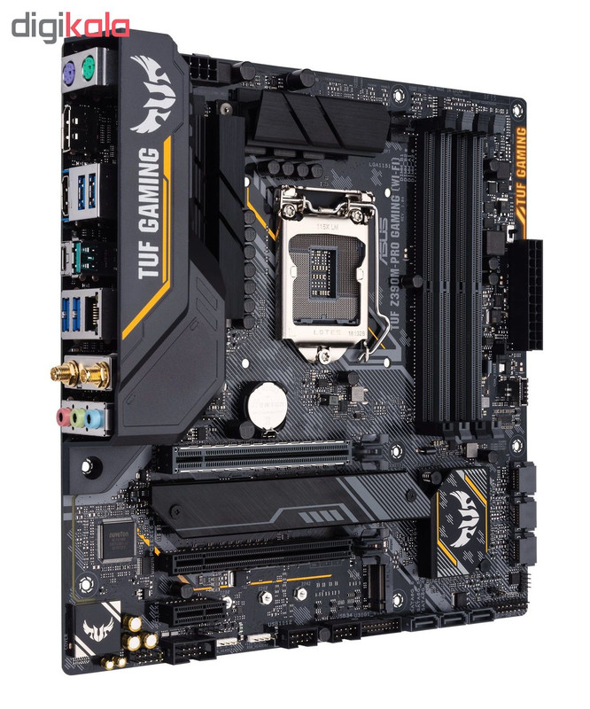 مادربرد ایسوس مدل TUF Z390M-PRO GAMING WI-FI