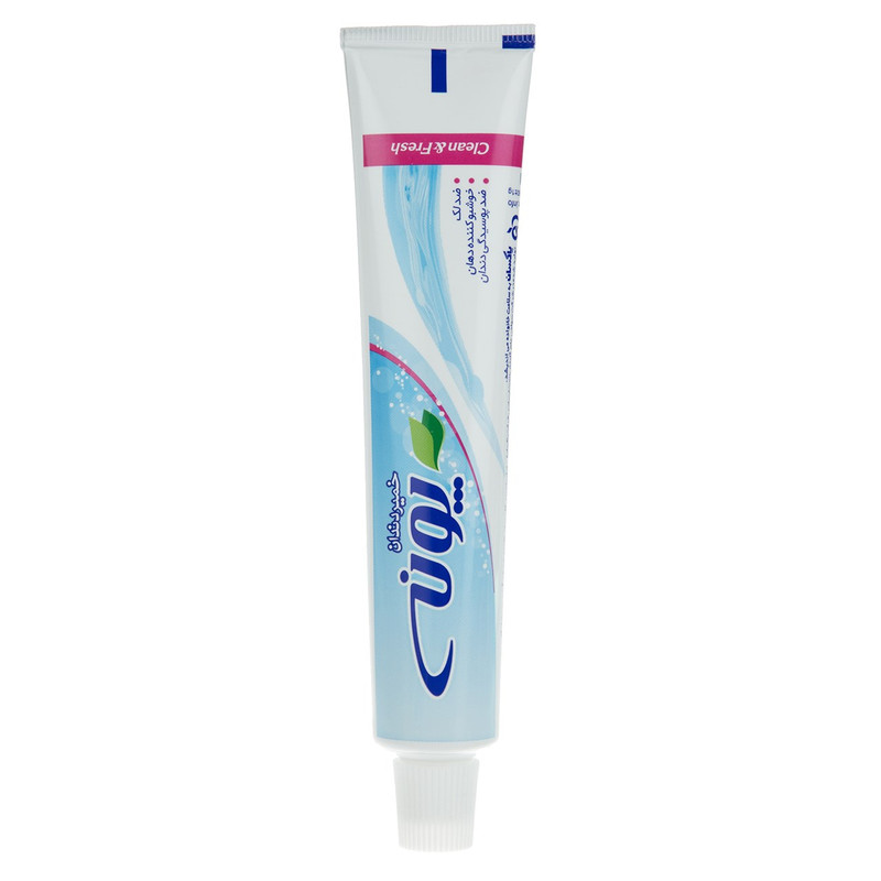 خمیر دندان پونه مدل Clean And Fresh حجم 50 میلی‌لیتر