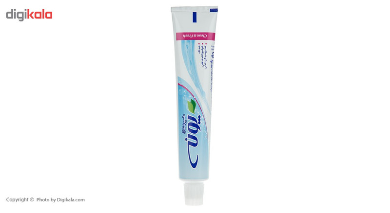 خمیر دندان پونه مدل Clean And Fresh حجم 50 میلی‌لیتر