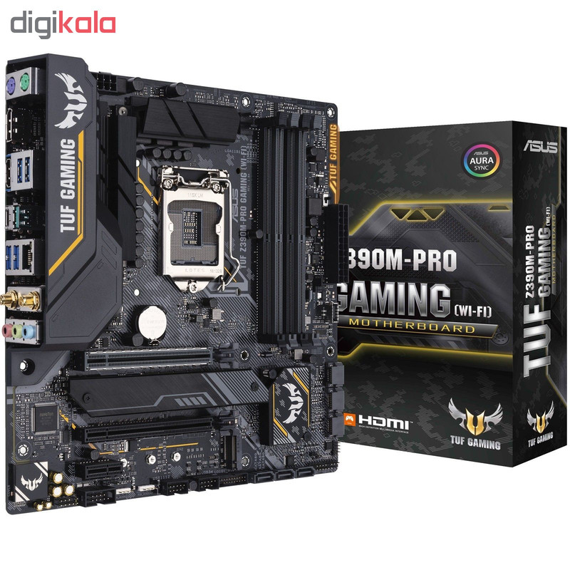 مادربرد ایسوس مدل TUF Z390M-PRO GAMING WI-FI