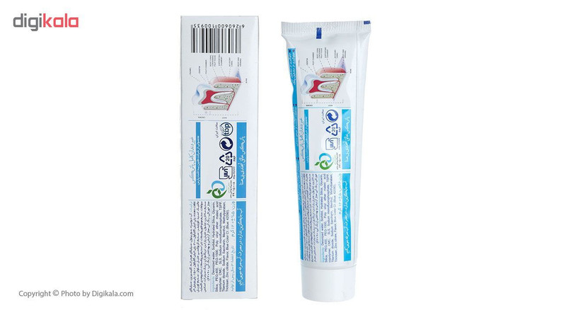 خمیر دندان پاتریکس مدل Complete Care حجم 130 گرم