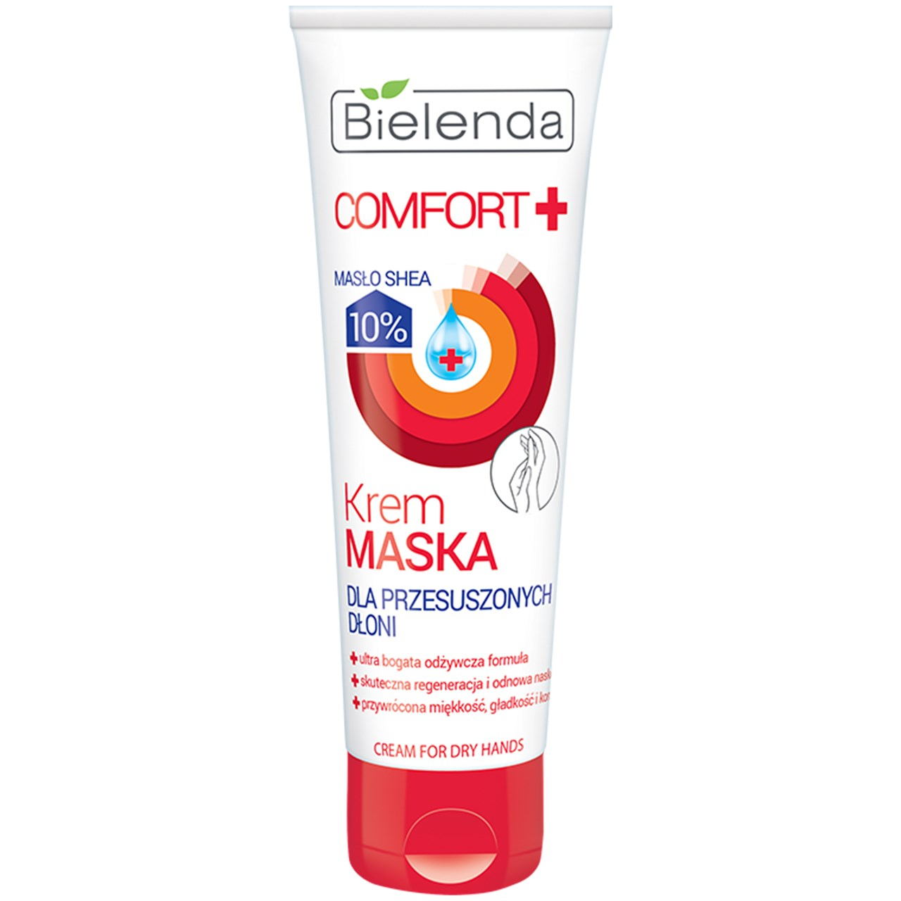 کرم مرطوب کننده دست بی یلندا مدل Comfort حجم 75 میلی لیتر