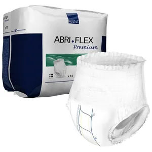 پوشک کامل بزرگسال ابری فلکس قدرت جذب 1، بسته 14عددی سایز L