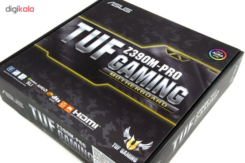 مادربرد ایسوس مدل TUF Z390M-PRO GAMING