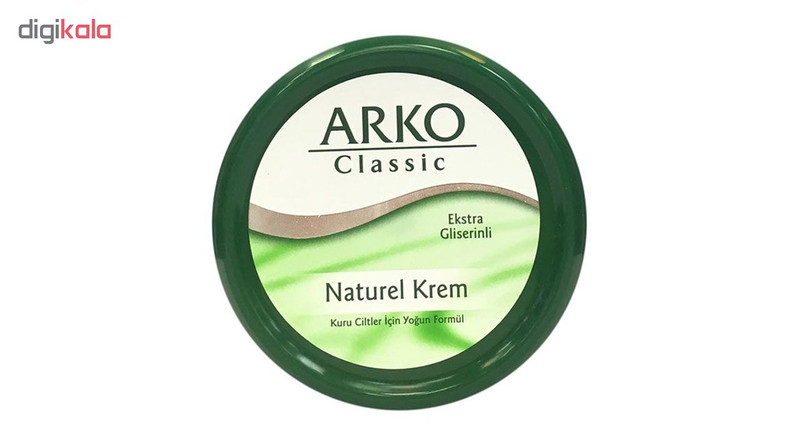 کرم مرطوب کننده آرکو مدل Classic حجم 200 میلی لیتر