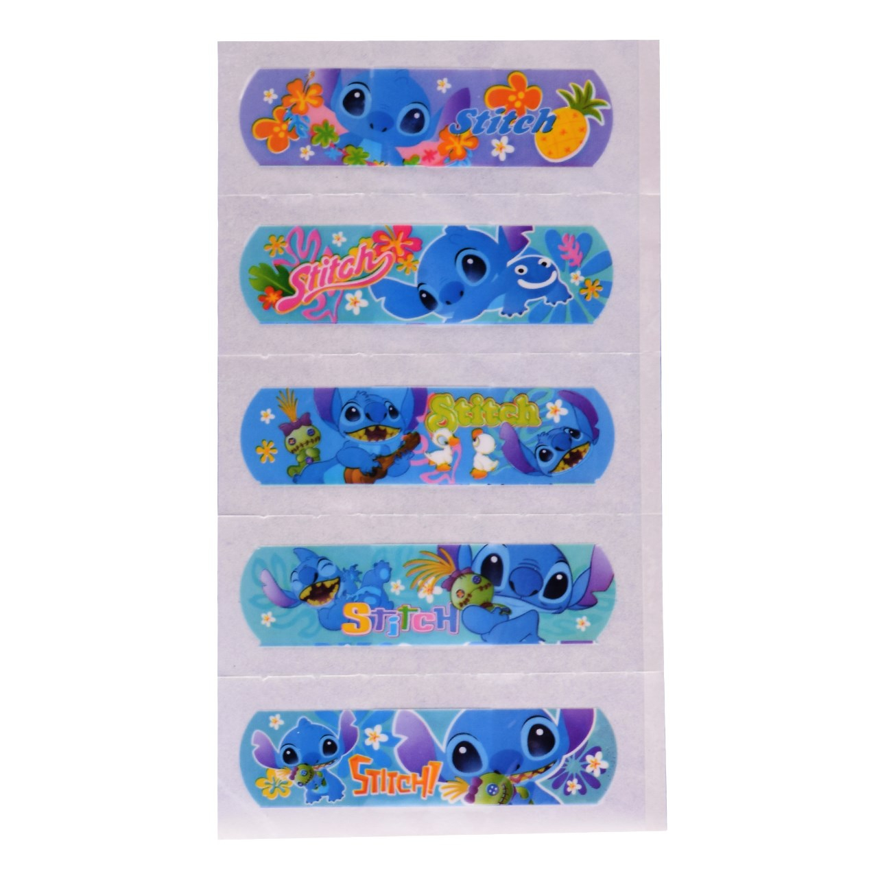 چسب زخم ترانه طرح blue بسته 5 عددی