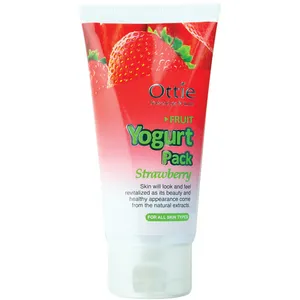ماسک صورت اوتی مدل Strawberry حجم 100 میلی لیتر