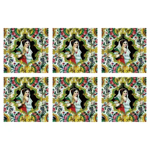 Rence C1-42020 Coaster 6 pieces set