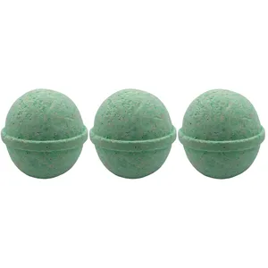 کوکتل نمک حمام مدل CANTALOUP 01 وزن 60 گرم بسته 3 عددی