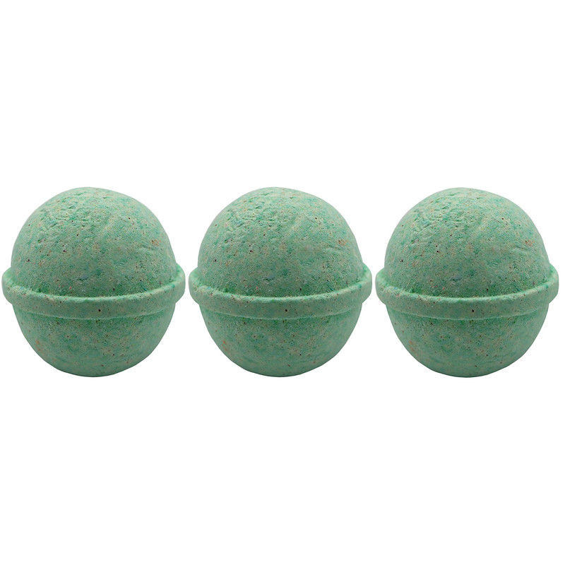 کوکتل نمک حمام مدل CANTALOUP 01 وزن 60 گرم بسته 3 عددی