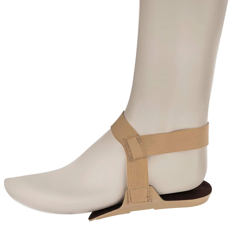 پد پاشنه طب و صنعت مدل With Elastic Straps سایز 