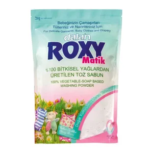 پودر ماشین لباسشویی دالان مدل roxy وزن 800 گرم