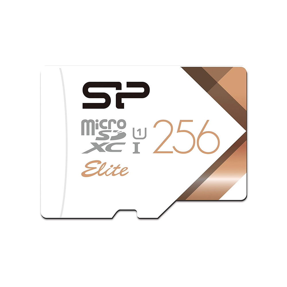 کارت حافظه microSDXC سیلیکون پاور مدل Colorful Elite کلاس 10 استاندارد UHC-I U1 سرعت 85MBps ظرفیت 256 گیگابایت