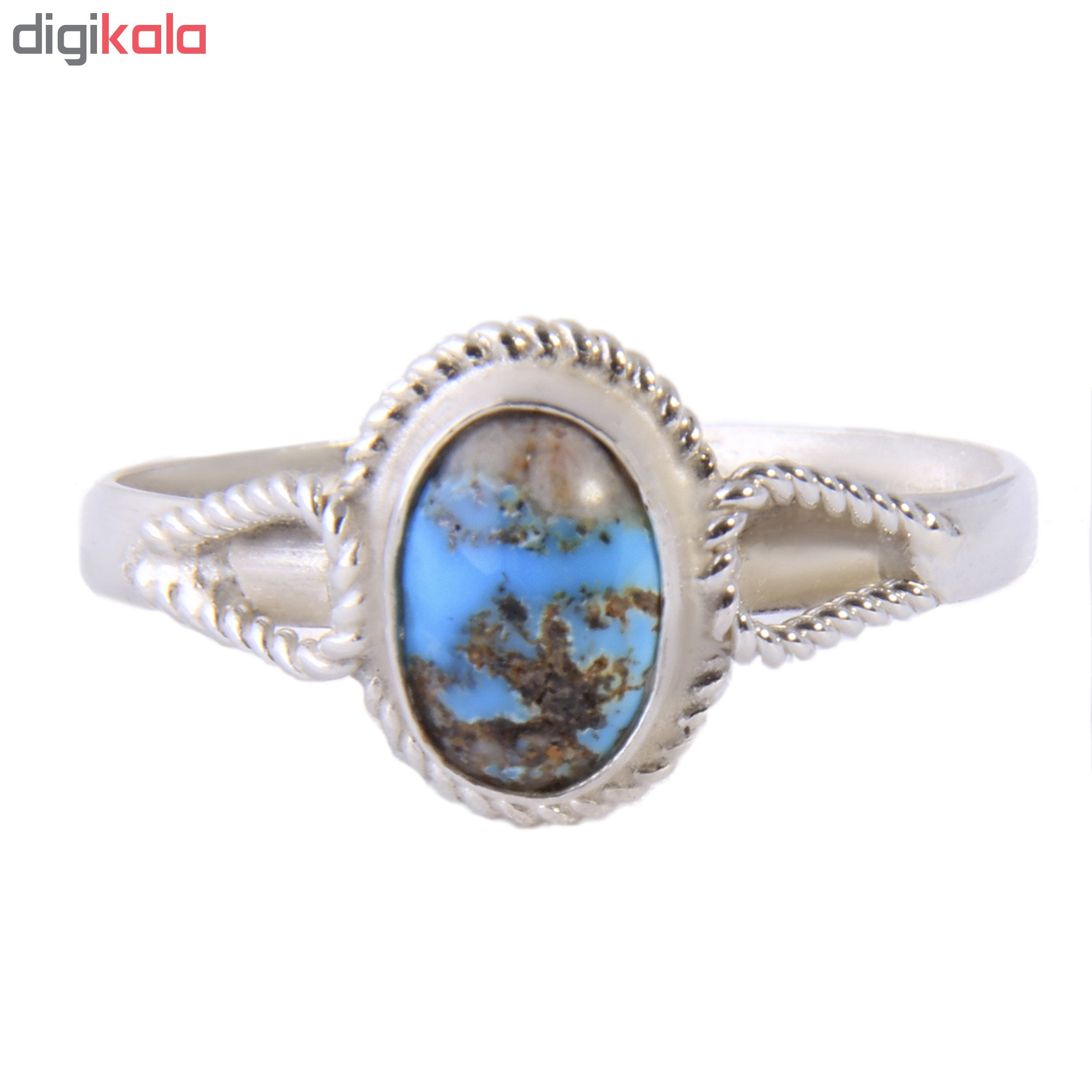 انگشتر نقره زنانه کد AW-034