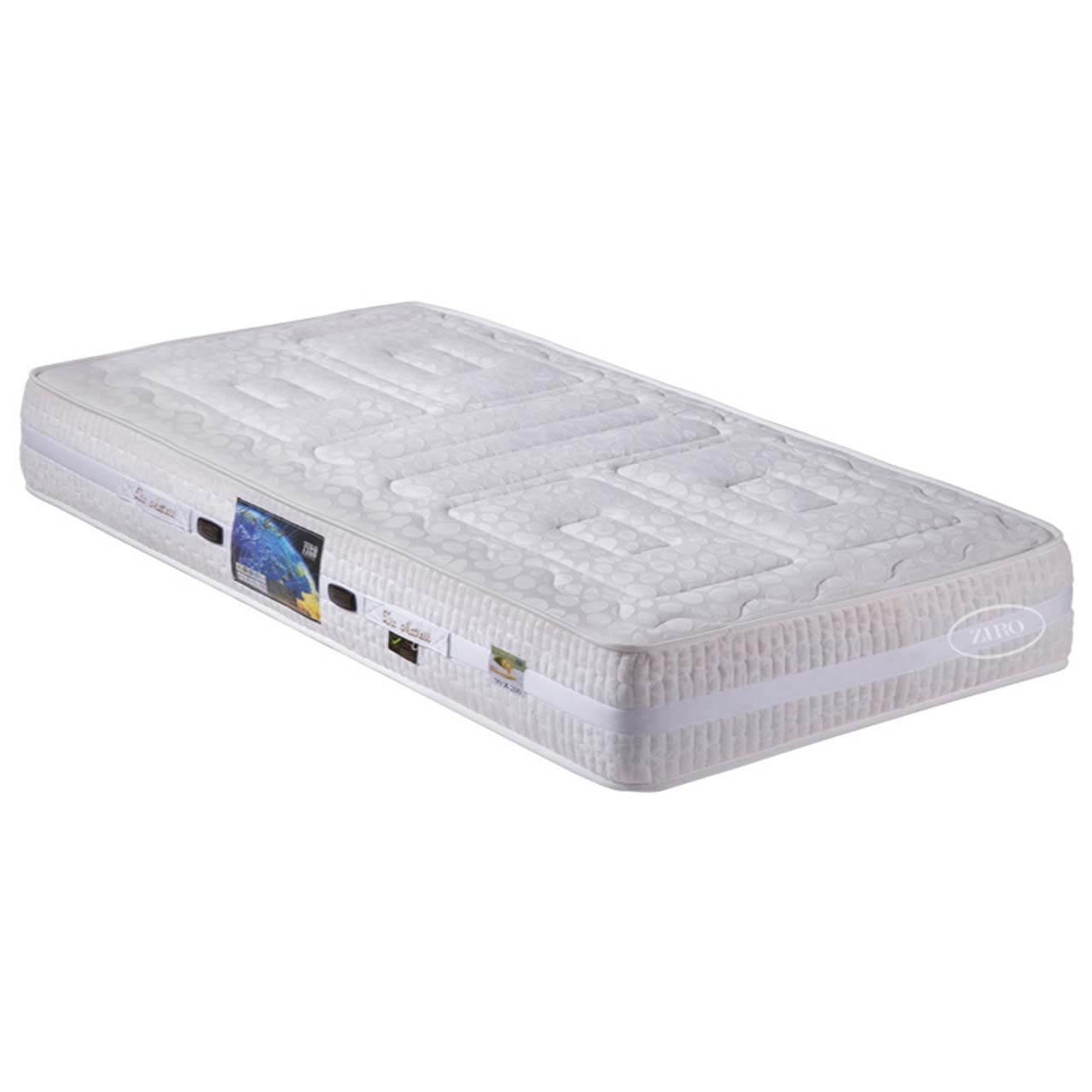 تشک نوجوان زیرو مدل Silver Memory کد 900 یک نفره سایز 180×180سانتی متری