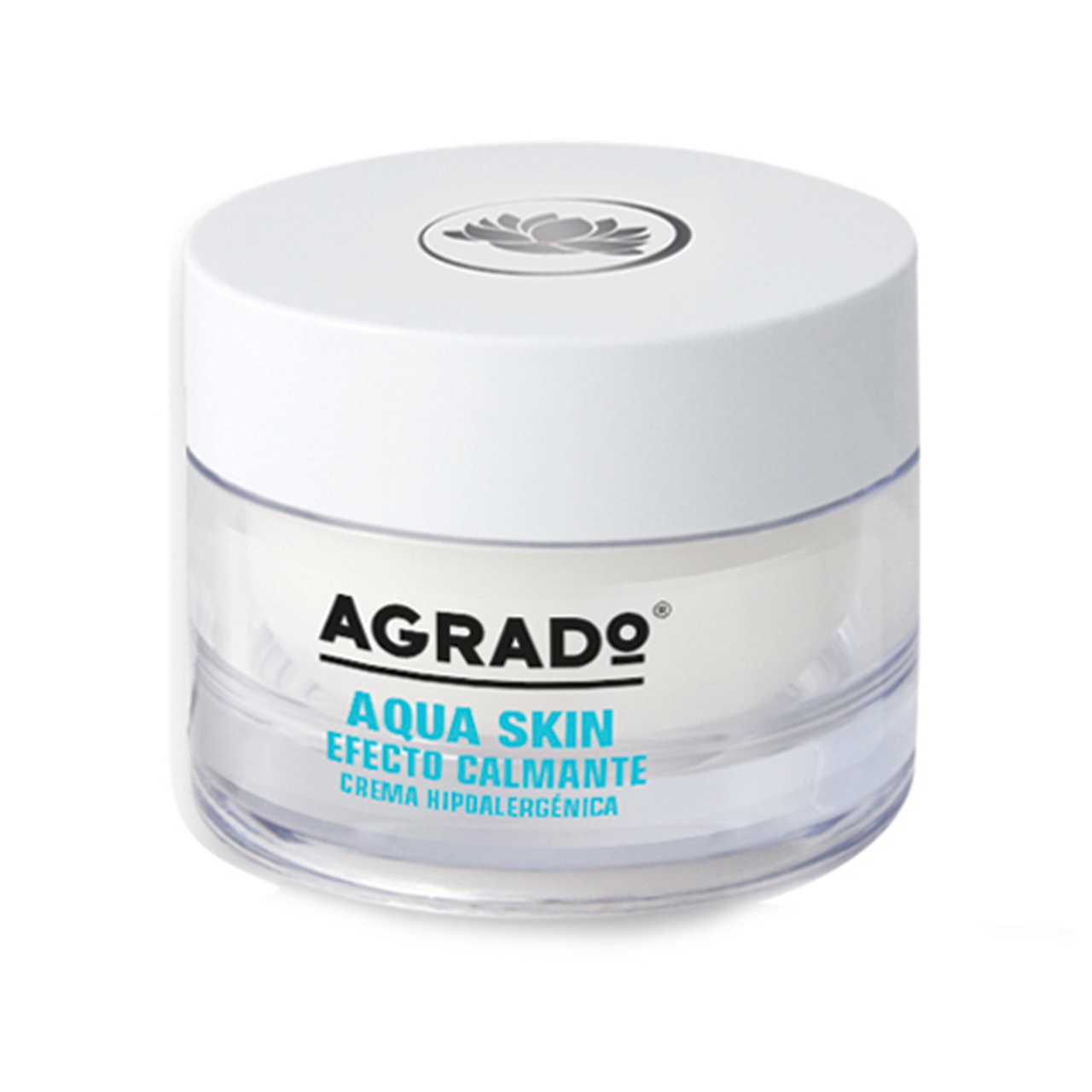 کرم مرطوب کننده و آبرسان آگرادو مدل Aqua حجم 50 میلی لیتر