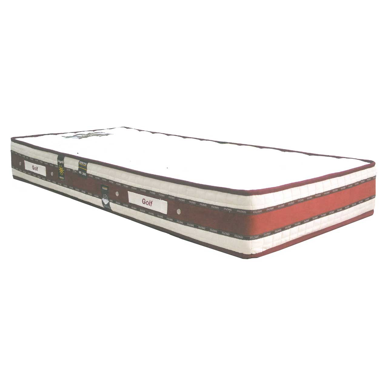 تشک فالومو مدل گلف دونفره سایز 160x200سانتی متر دارای 4سال گارانتی سایز 140×200