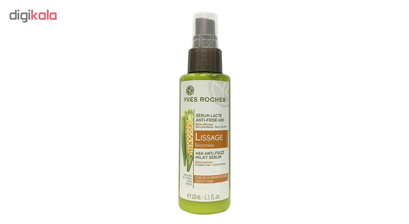 سرم نرم کننده و ضد وز مو ایوروشه مدل Lissage حجم 100 میلی لیتر