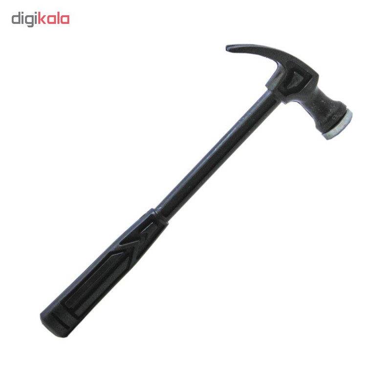 چکش مدل L-909 وزن 60 گرم به همراه پیچ گوشتی