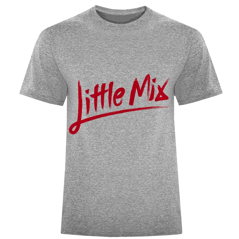 تیشرت آستین کوتاه مردانه طرح little mix کد F37