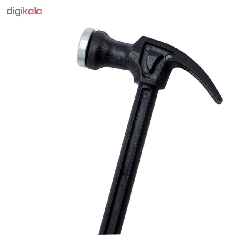 چکش مدل L-909 وزن 60 گرم به همراه پیچ گوشتی