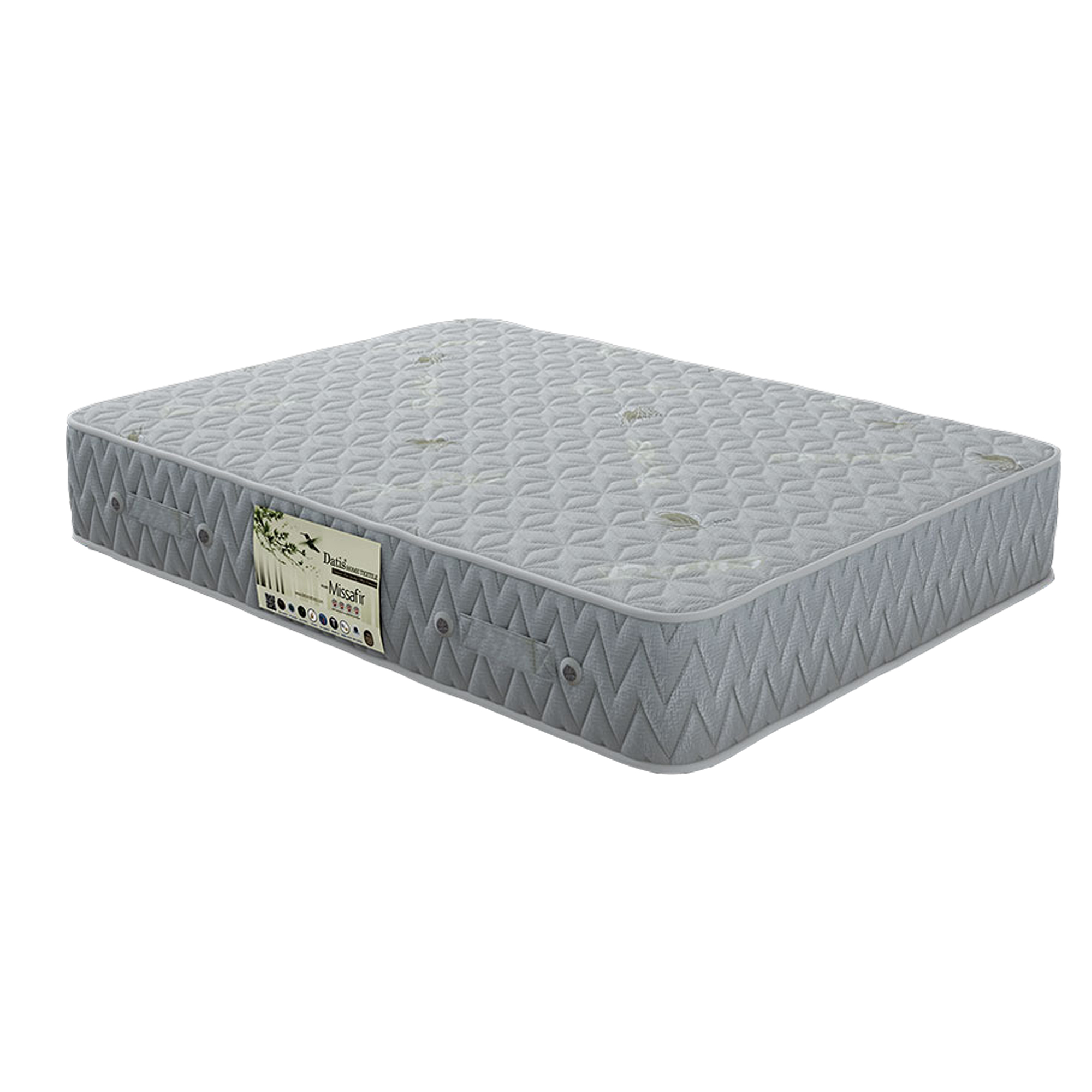 تشک طبی داتیس مدل میسافیر دونفره سایز 120×200 سانتی‌متر