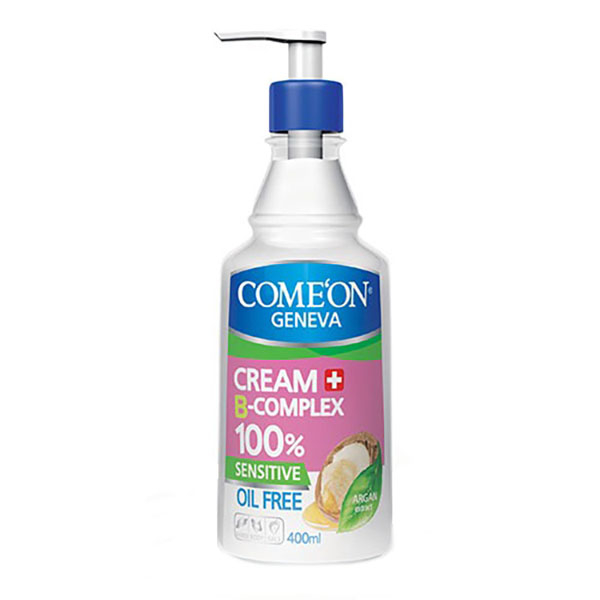 کرم مرطوب کننده کامان مدل oil free حجم 100 میلی لیتر