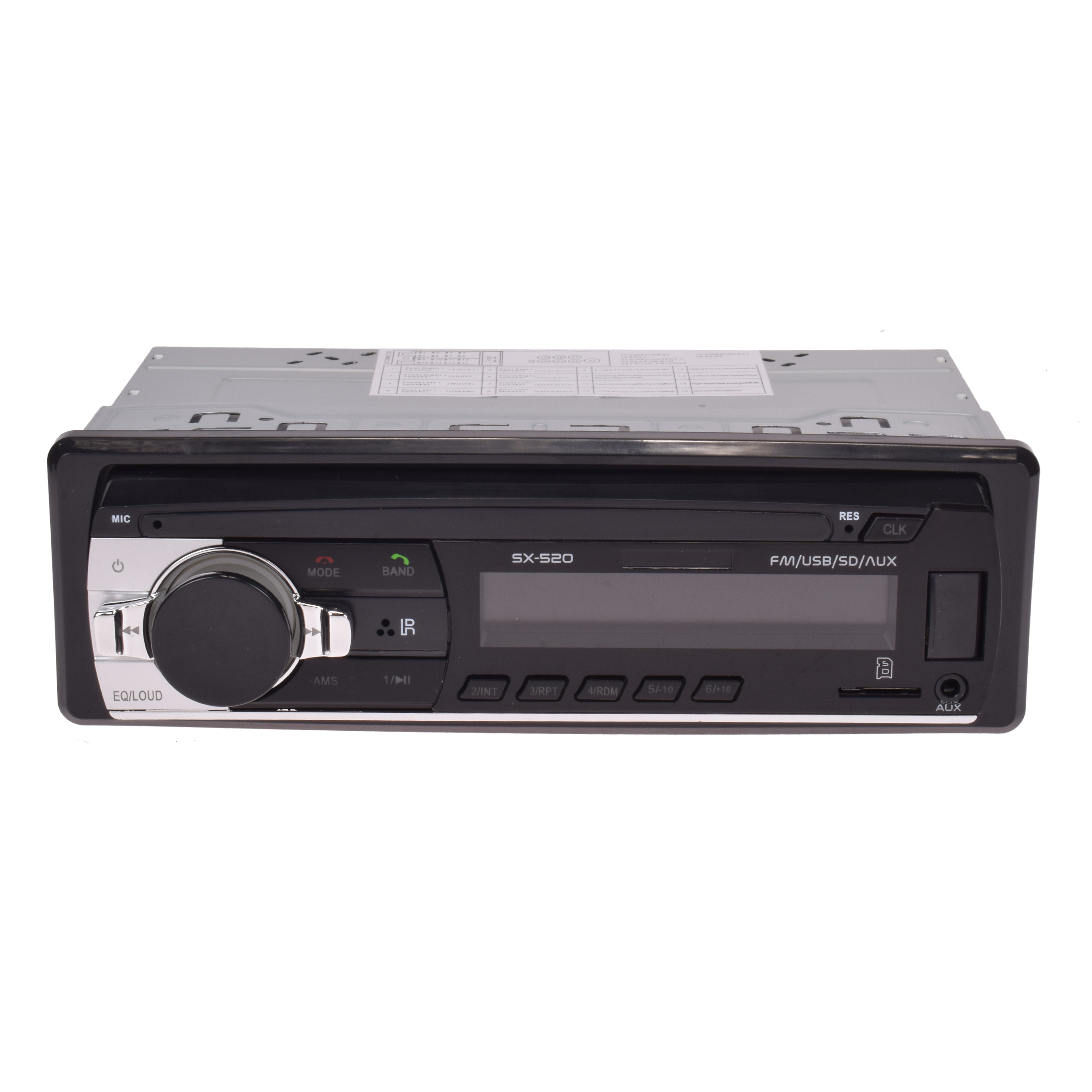 پخش کننده خودرو مدل SX-520