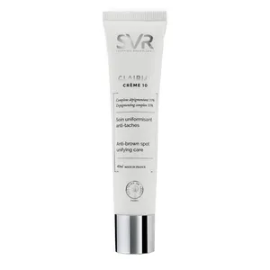 کرم ضد لک و روشن کننده اس وی آر مدل Clairial Cream 10 حجم 30 میلی لیتر