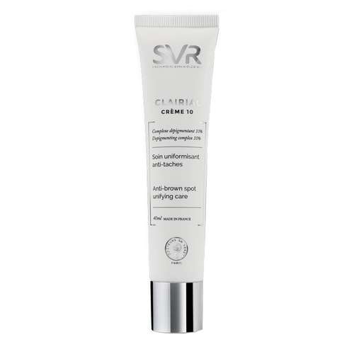 کرم ضد لک و روشن کننده اس وی آر مدل Clairial Cream 10 حجم 30 میلی لیتر