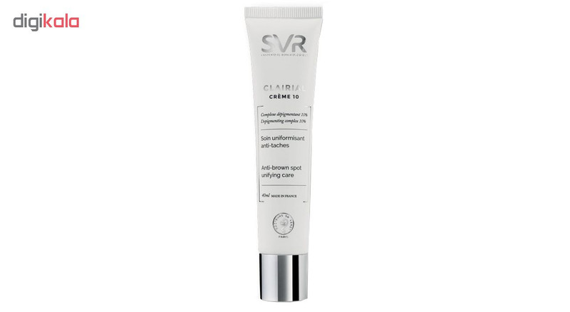 کرم ضد لک و روشن کننده اس وی آر مدل Clairial Cream 10 حجم 30 میلی لیتر