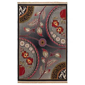 گلیم ماشینی چهارمتری دنیای فرش کد 407 