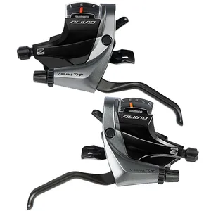 دسته دنده دوچرخه شیمانو مدل ALIVIO ST-M4000 بسته 2 عددی