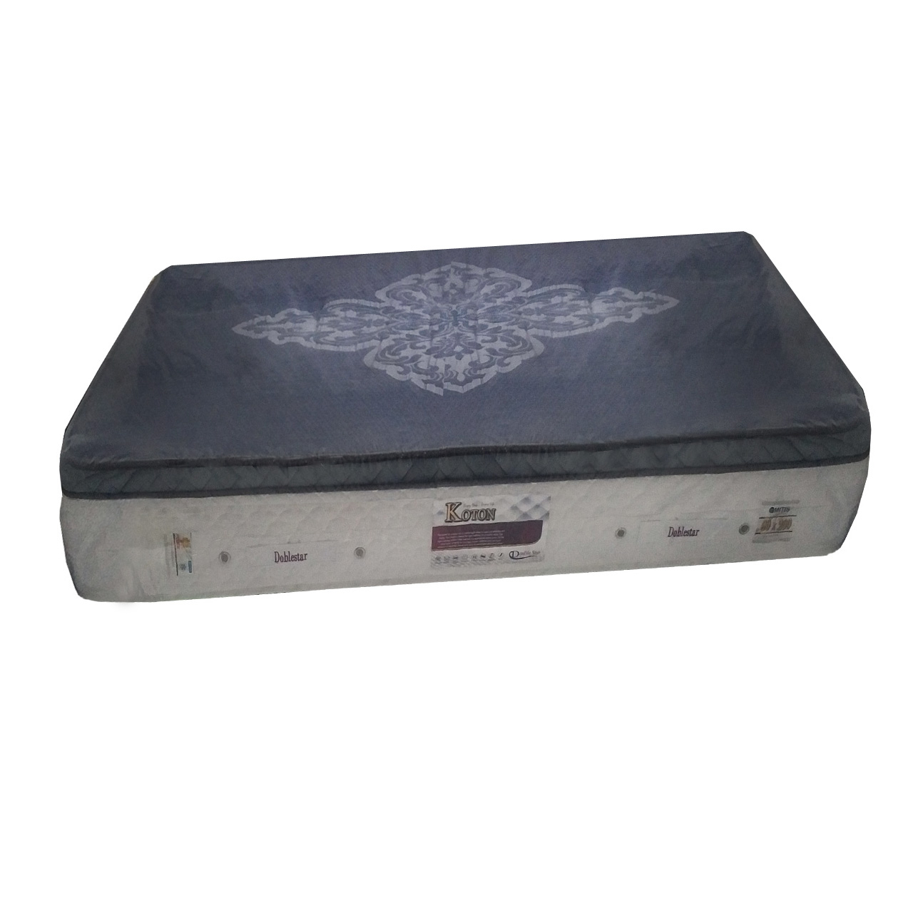 تشک خوشخواب کوتون مدل DOUBLE STAR یک نفره سایز 120× 200 سانتی متر