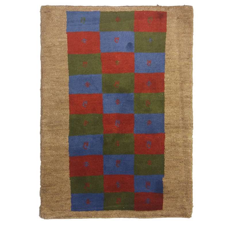 گبه دستبافت یک متری کد NKP.Z 231