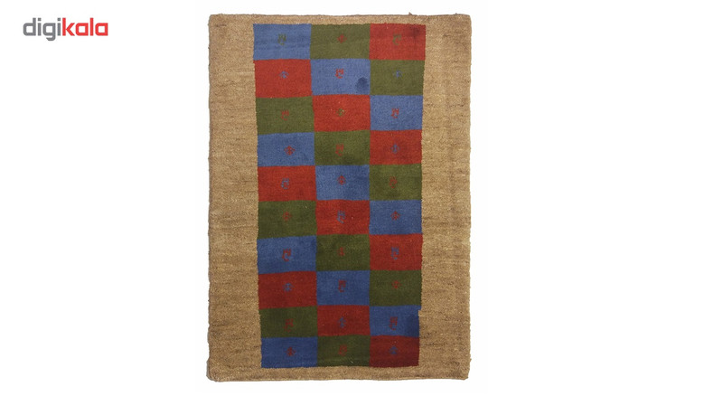 گبه دستبافت یک متری کد NKP.Z 231